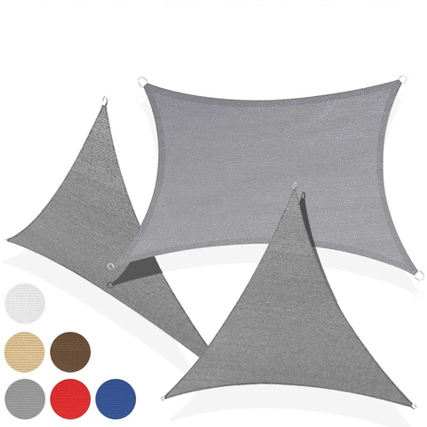 Privacy Protection 160GSM Shade Net for Swimming Pool Area