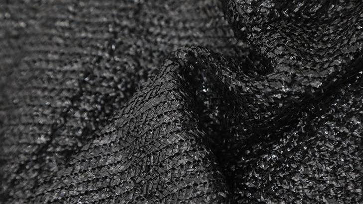 HDPE Black UV Protected 180GSM Shade Net for Greenhous