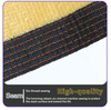 HDPE 180GSM Beige Sun Shade Net