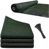 HDPE Dark Green Heavy Duty 200GSM Shade Net