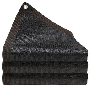 HDPE Black UV Protected 180GSM Shade Net for Greenhous