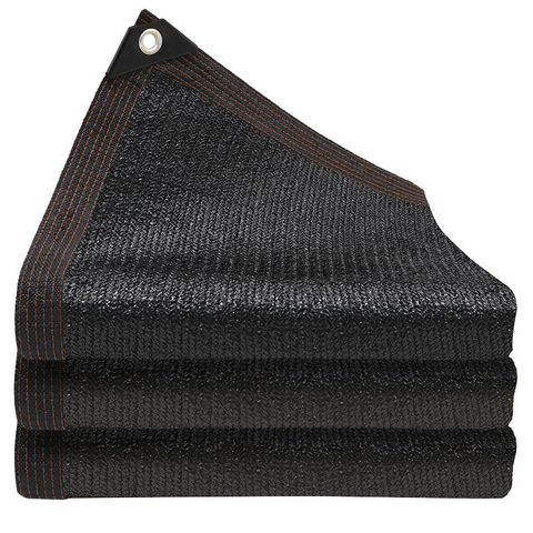 HDPE Black UV Protected 180GSM Shade Net for Greenhous