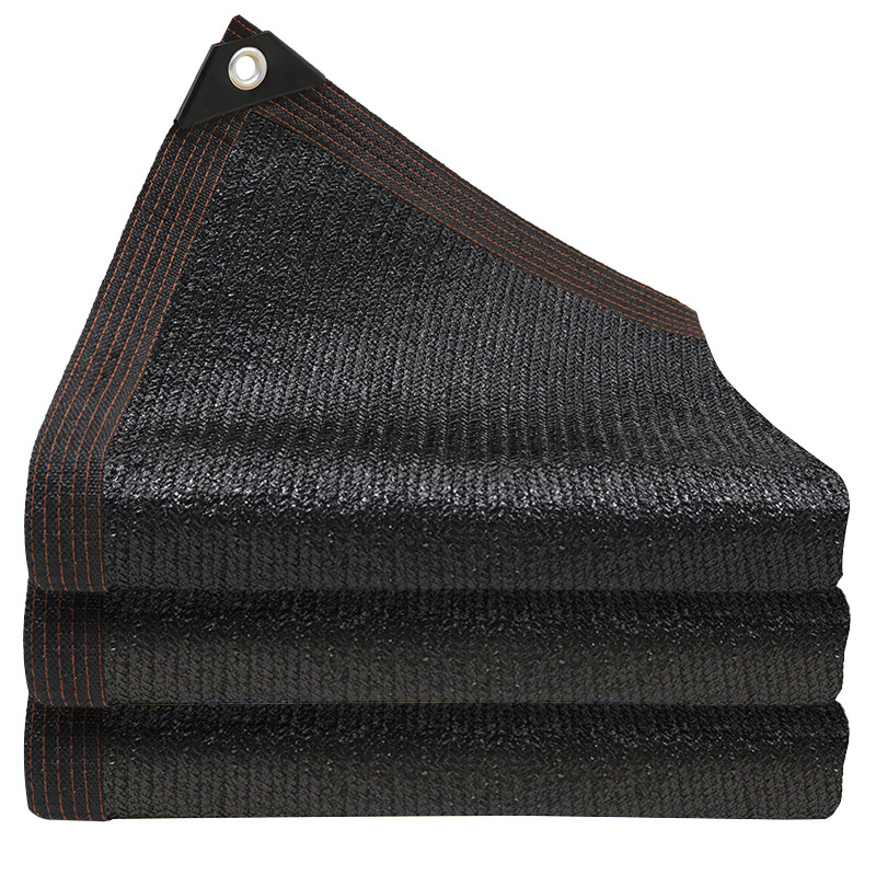 HDPE Black UV Protected 180GSM Shade Net for Greenhous