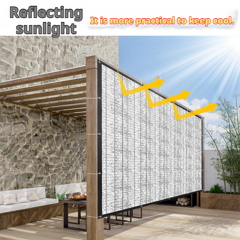 Heat-insulated Aluminum Foil Shade Net