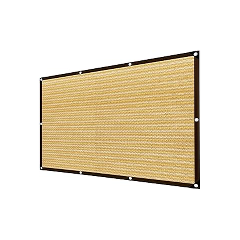 HDPE 180GSM Beige Sun Shade Net