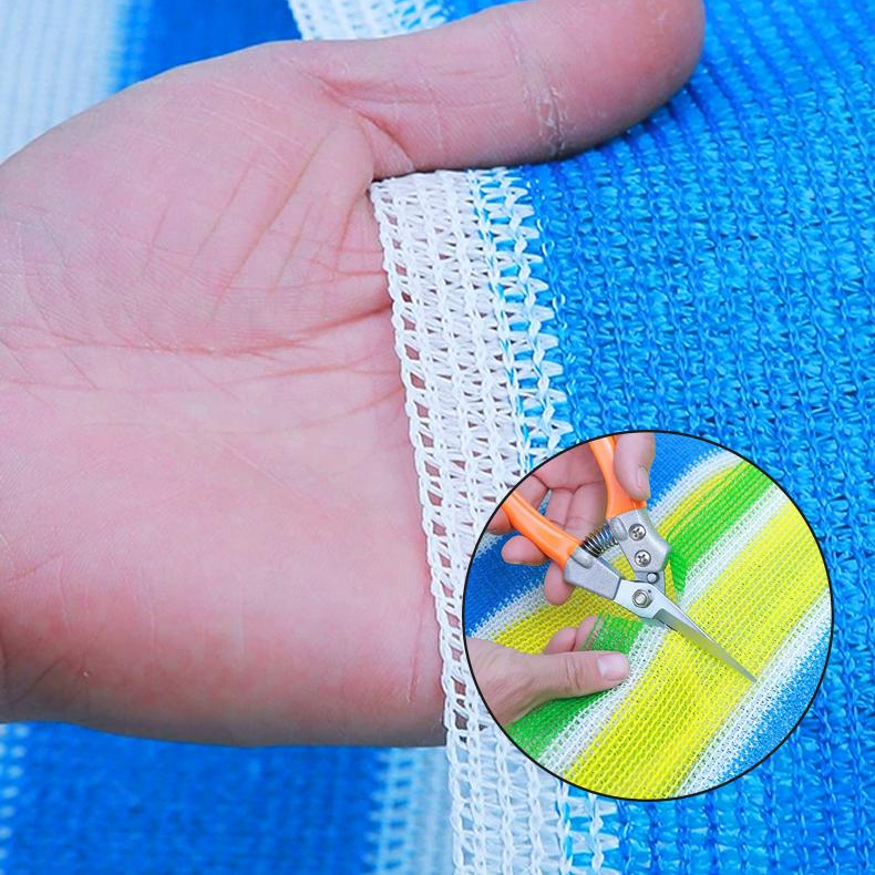 High-quality Colored Outdoor Sun Shade Net