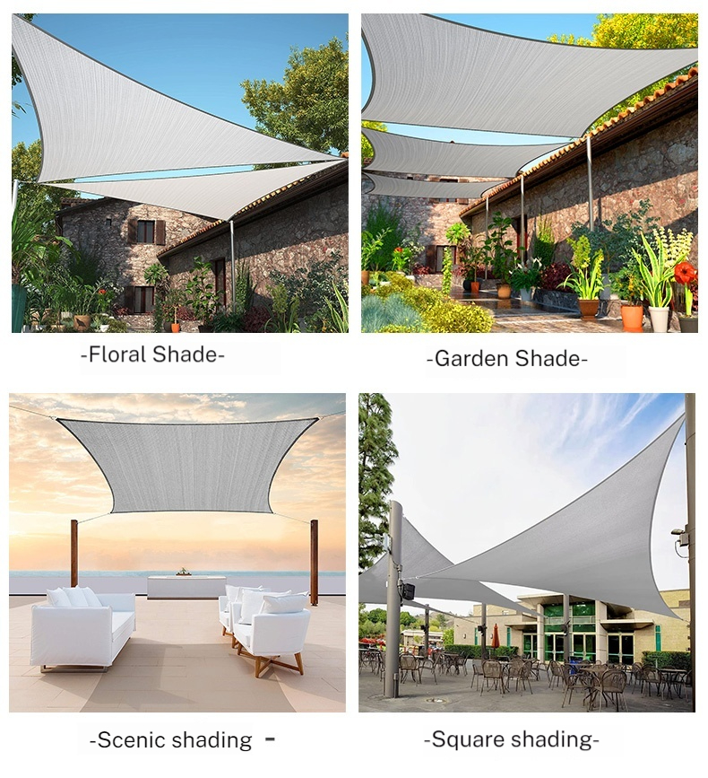 Privacy Protection 160GSM Shade Net for Swimming Pool Area