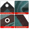HDPE Dark Green Heavy Duty 200GSM Shade Net