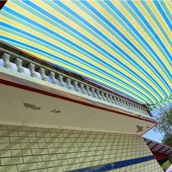 High-quality Colored Outdoor Sun Shade Net