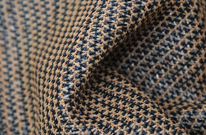 High Grammage Brown Shade Net for Garden Courtyard Use