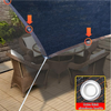 HDPE Black UV Protected 180GSM Shade Net for Greenhous