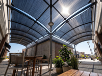 Commercial Street Shading