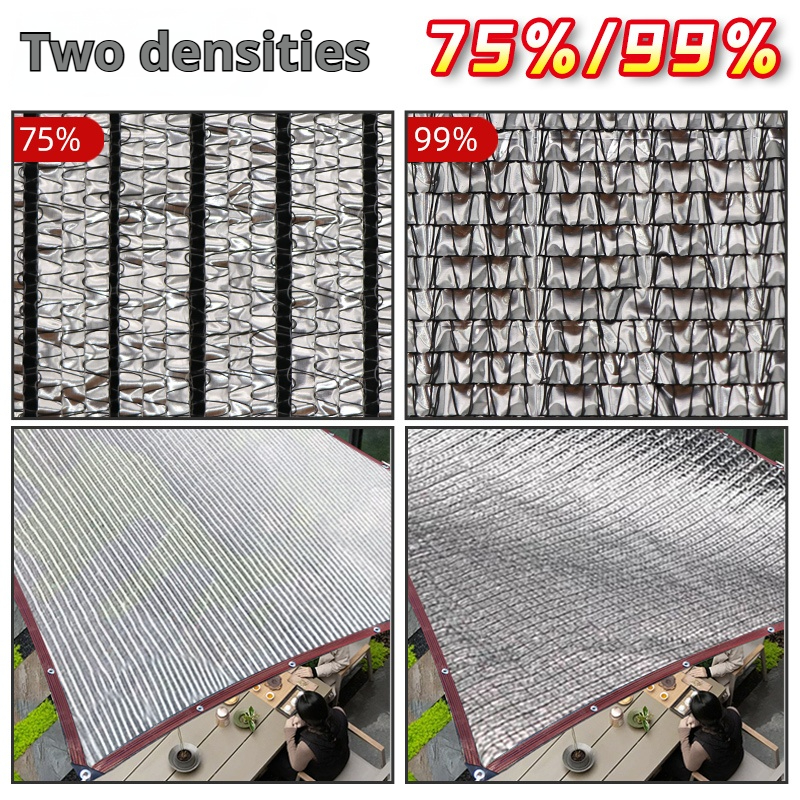 Heat-insulated Aluminum Foil Shade Net