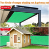 Green Anti-UV 120GSM Shade Net for Patio Garden
