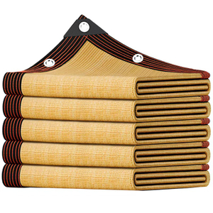 HDPE 180GSM Beige Sun Shade Net