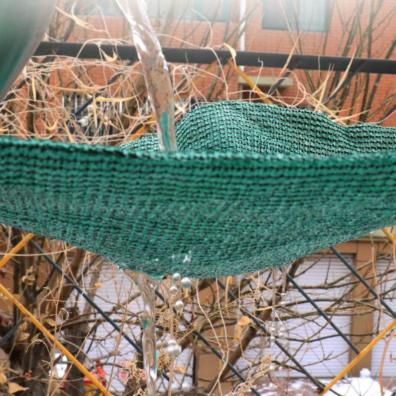HDPE Dark Green Heavy Duty 200GSM Shade Net