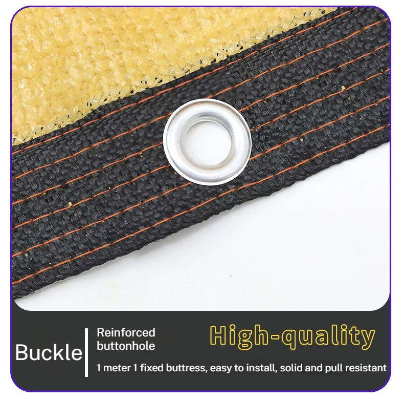 HDPE 180GSM Beige Sun Shade Net